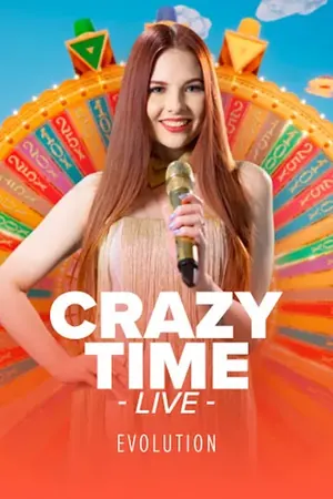 Crazy Time — live καζίνο στο Rexbet