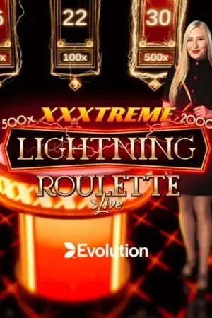 XXXtreme Lightning Roulette — live καζίνο στο Rexbet